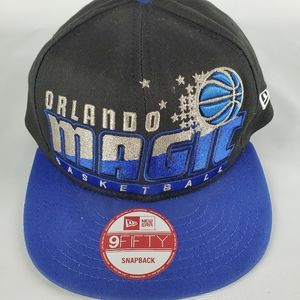 Orlando Magic Basketball NBA New Era Hat.